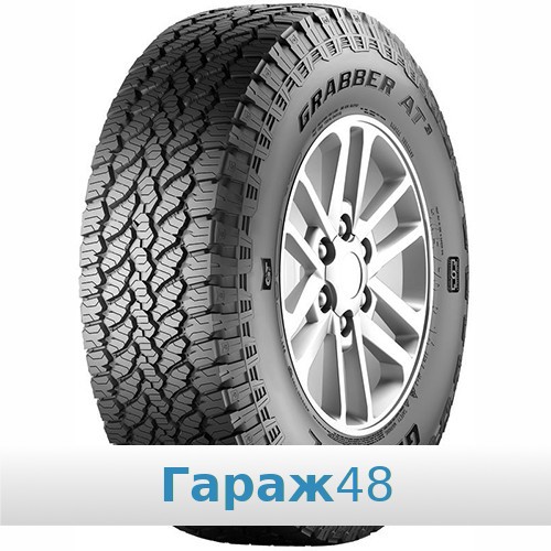 General Tire Grabber AT3 265/65 R17 112H